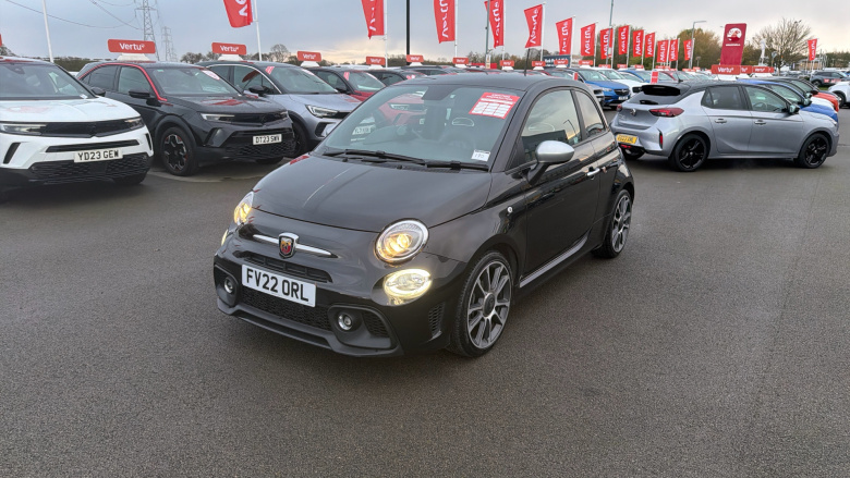 Abarth 595 1.4 T-Jet 165 Turismo 3dr Petrol Hatchback